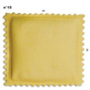 ШТАМП Д/РАВИОЛИ ДЛЯ НАСАДКИ LA MONFERRINA MULTIPASTA БОЛЬШОЙ КВАДРАТ 90Х84 ММ 15