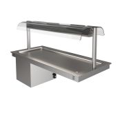 ПОВЕРХНОСТЬ ВСТРАИВАЕМАЯ ХОЛОДИЛЬНАЯ APACH CHEF LINE LTRSI4SG