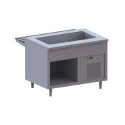ВАННА ТЕПЛОВАЯ APACH CHEF LINE LDW712O