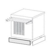 ПЛИНТУС ФРОНТАЛЬНЫЙ SELF 700 APACH CHEF LINE L987804200