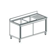 ВАННА МОЕЧНАЯ APACH CHEF LINE L2S207-65RWSD