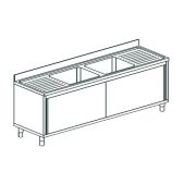 ВАННА МОЕЧНАЯ APACH CHEF LINE L2S237-652WSD