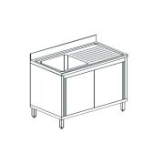 ВАННА МОЕЧНАЯ APACH CHEF LINE LS126-54RWSD