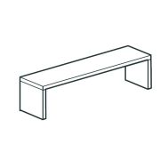 ПОЛКА НАСТОЛЬНАЯ ЗАКРЫТАЯ APACH CHEF LINE LOSC3590T1CS
