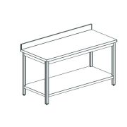 СТОЛ ПРОИЗВОДСТВЕННЫЙ APACH CHEF LINE LWT817SHU
