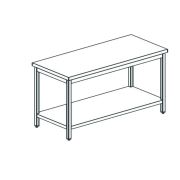 СТОЛ ПРОИЗВОДСТВЕННЫЙ APACH CHEF LINE LWT823SH