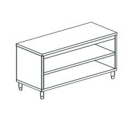 СТОЛ ПРОИЗВОДСТВЕННЫЙ ЗАКРЫТЫЙ С 3-Х СТОРОН APACH CHEF LINE LWC713SH2