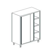 ШКАФ ЗАКРЫТЫЙ APACH CHEF LINE LHC18-157SD