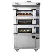 ПЕЧЬ ПОДОВАЯ С РАССТОЙКОЙ APACH BAKERY LINE E2K4P DPBI-T