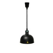 ЛАМПА ИНФРАКРАСНАЯ HURAKAN HKN-DL750 ЧЕРН.