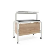 МОДУЛЬ МОБИЛЬНЫЙ НЕЙТРАЛЬНЫЙ КОБОР AN120 WHITE/NATURAL/BLACK