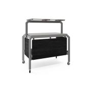 МОДУЛЬ МОБИЛЬНЫЙ НЕЙТРАЛЬНЫЙ КОБОР AN220 ALUMINUM/GLAZED/DIAMANT
