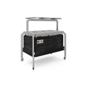 МОДУЛЬ МОБИЛЬНЫЙ ХОЛОДИЛЬНЫЙ КОБОР AO120 ALUMINUM/GLAZED/SKY