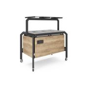 МОДУЛЬ МОБИЛЬНЫЙ ХОЛОДИЛЬНЫЙ КОБОР AO120 BLACK/OLOVO/SKY