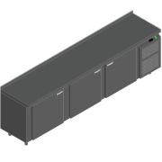 КЕГЕРАТОР HICOLD BR1-111/SNK W