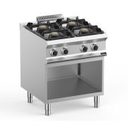 ПЛИТА ГАЗОВАЯ 4 КОНФОРОЧН. 700 СЕРИИ APACH CHEF LINE GLRRG77OSP