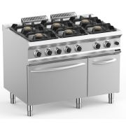 ПЛИТА ГАЗОВАЯ 6 КОНФОРОЧН. 700 СЕРИИ APACH CHEF LINE GLRRG117FGP