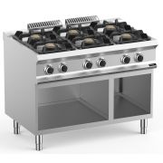 ПЛИТА ГАЗОВАЯ 6 КОНФОРОЧН. 700 СЕРИИ APACH CHEF LINE GLRRG117OSP XL