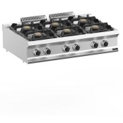 ПЛИТА ГАЗОВАЯ 6 КОНФОРОЧН. 700 СЕРИИ APACH CHEF LINE GLRRG117P XL