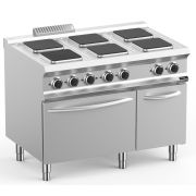 ПЛИТА ЭЛЕКТРИЧЕСКАЯ 6 КОНФОРОЧН. 700 СЕРИИ APACH CHEF LINE GLRE117FEP