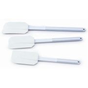 Лопаточка кондитерская 40см, резиновая, ручка п/к, t до 120*С 50GO400