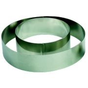 Форма кондитерская "Круг" d 6см h 4,5см, s/s CRR7