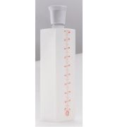 Бутылка мерная 1,0л, пластик FLACONE