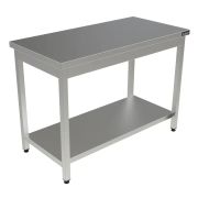 СТОЛ РАЗДЕЛОЧНЫЙ КОБОР СПР-100/70/П БЕЗ БОРТА