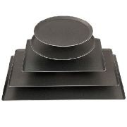 Противень для пиццы d 28см, алюминий с антипригарным покрытием 8136.28