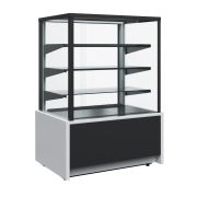 ВИТРИНА НЕЙТРАЛЬНАЯ 0,9 CARBOMA CUBE 9006-9005 (KC70 N 0,9-1) ТЕХНО 1802336p