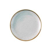 Тарелка мелкая 21,7см, без борта, Stonecast Accents, цвет Duck Egg Blue ASDEEVP81