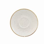Блюдце 15,6см Stonecast, цвет Barley White SWHSCSS1