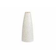 Ваза для цветов h12,5см Stonecast, цвет Barley White SWHSSBV1