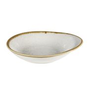 Салатник 0,30л 18х16,8см, без борта, Stonecast, цвет Barley White SWHSID71