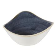 Салатник треугольный 0,37л d18,5см, без борта, Stonecast, цвет Blueberry SBBSTRB71