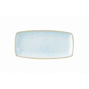 Блюдо сервировочное 29,5х15см, без борта, Stonecast, цвет Duck Egg Blue SDESOP111