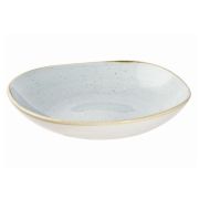 Салатник "Волна" 1,10л d25,3см, без борта, Stonecast, цвет Duck Egg Blue SDESOGB11