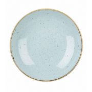 Тарелка глубокая 24,8см 1,13л, без борта, Stonecast, цвет Duck Egg Blue SDESEVB91