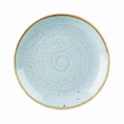 Тарелка мелкая 16,5см, без борта, Stonecast, цвет Duck Egg Blue SDESEVP61