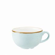Чашка Cappuccino 227мл Stonecast, цвет Duck Egg Blue SDESCB201