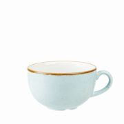 Чашка Cappuccino 460мл Stonecast, цвет Duck Egg Blue SDESCB401