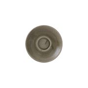 Блюдце 11,8см Stonecast Patina, цвет Antique Taupe PAATESS1