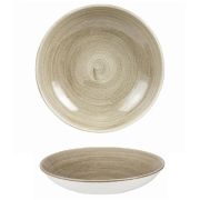 Тарелка глубокая 18,2см 0,426л, без борта, Stonecast Patina, цвет Antique Taupe PAATEVB71