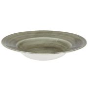 Тарелка для пасты 28см 0,47л, с широким бортом, Stonecast Patina, цвет Burnished Green PABGVWBL1