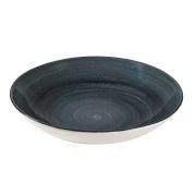 Тарелка глубокая 24,8см 1,13л, без борта, Stonecast Patina, цвет Rustic Teal PATREVB91