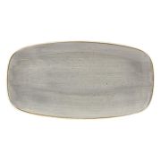 Блюдо прямоугольное CHEFS 26,9х12,7см, без борта, Stonecast, цвет Peppercorn Grey SPGSXO101