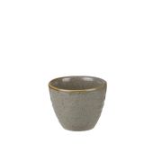 Стаканчик Ripple 0,057л d5,9см h5см, Stonecast, цвет Peppercorn Grey SPGSRPD21