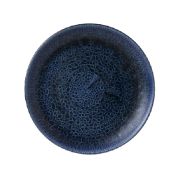Тарелка мелкая 21,7см, без борта, Stonecast Plume, цвет Ultramarine PLULEVP81