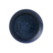 Тарелка мелкая 16,5см, без борта, Stonecast Plume, цвет Ultramarine PLULEVP61
