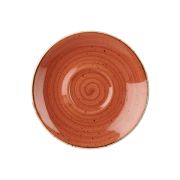 Блюдце 11,8см Stonecast, цвет Spiced Orange SSOSESS1